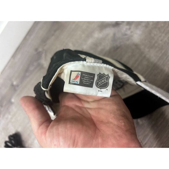 Vintage Men Sidney Crosby 87 NHL Fan Cap Snap Back White - Picture 5 of 6